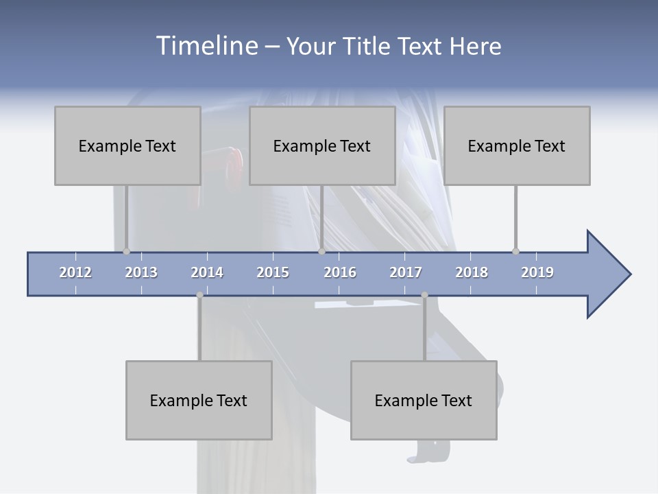 Mail Box Overflowing With Mail, Bills, Junk Mail, E-Mails And Other Unwanted Correspondence PowerPoint Template