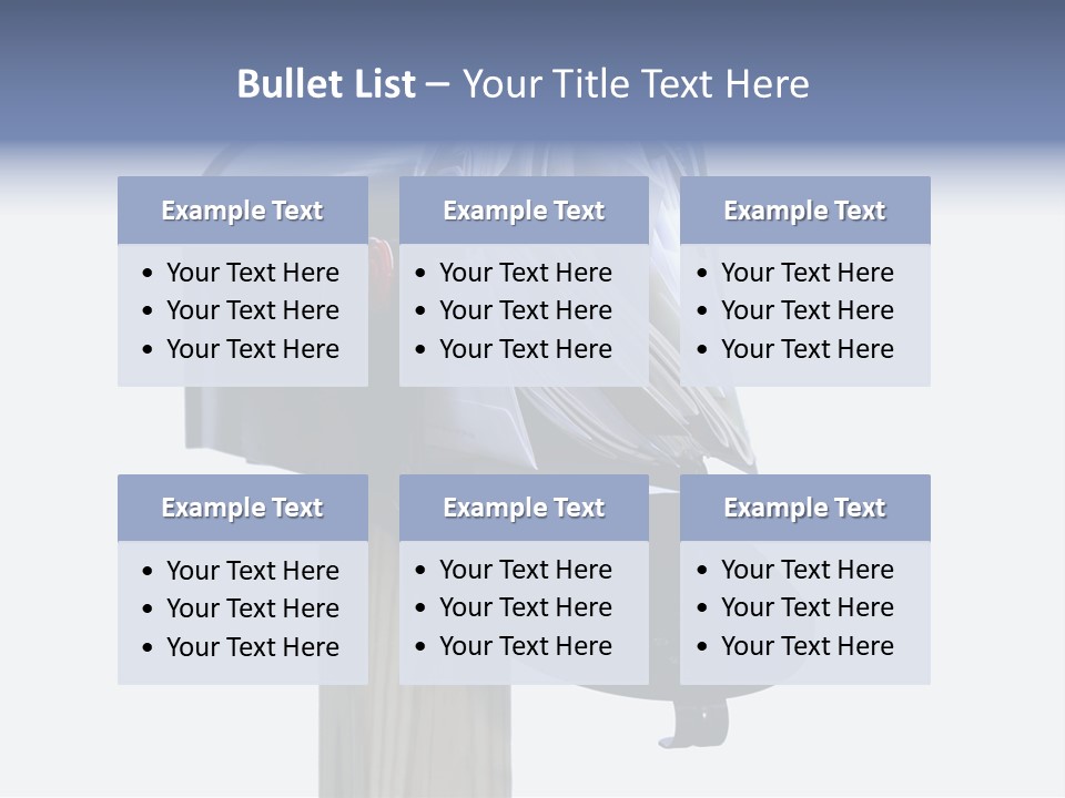 Mail Box Overflowing With Mail, Bills, Junk Mail, E-Mails And Other Unwanted Correspondence PowerPoint Template