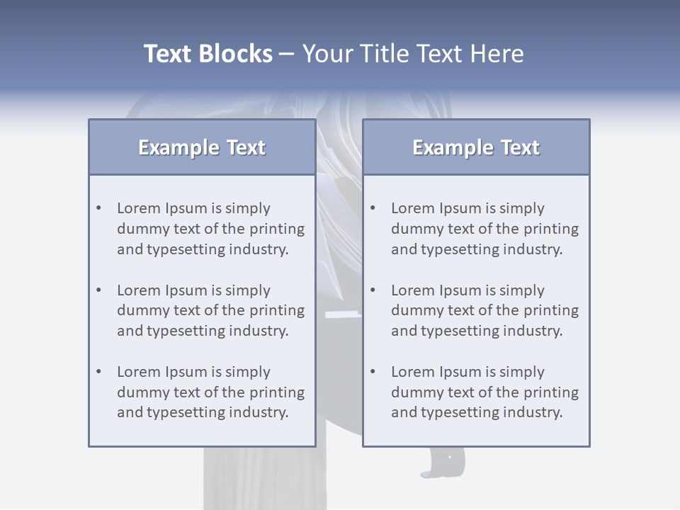 Mail Box Overflowing With Mail, Bills, Junk Mail, E-Mails And Other Unwanted Correspondence PowerPoint Template
