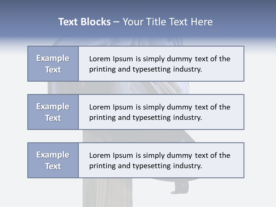 Mail Box Overflowing With Mail, Bills, Junk Mail, E-Mails And Other Unwanted Correspondence PowerPoint Template