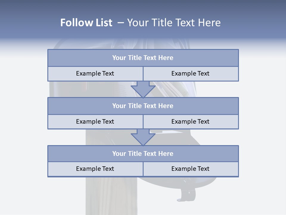Mail Box Overflowing With Mail, Bills, Junk Mail, E-Mails And Other Unwanted Correspondence PowerPoint Template