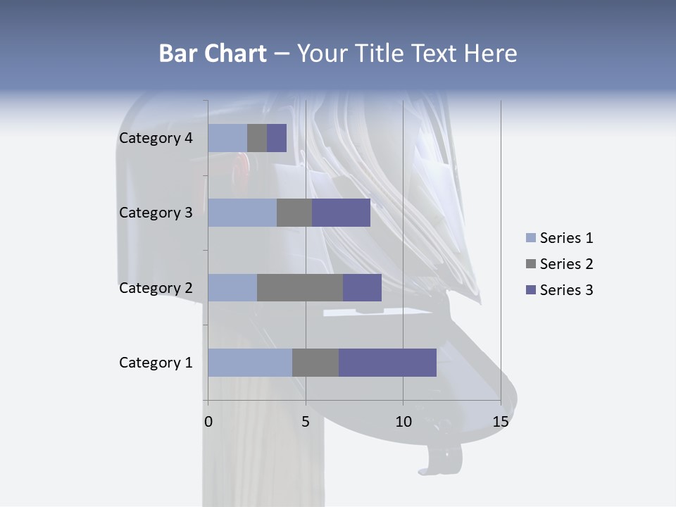 Mail Box Overflowing With Mail, Bills, Junk Mail, E-Mails And Other Unwanted Correspondence PowerPoint Template
