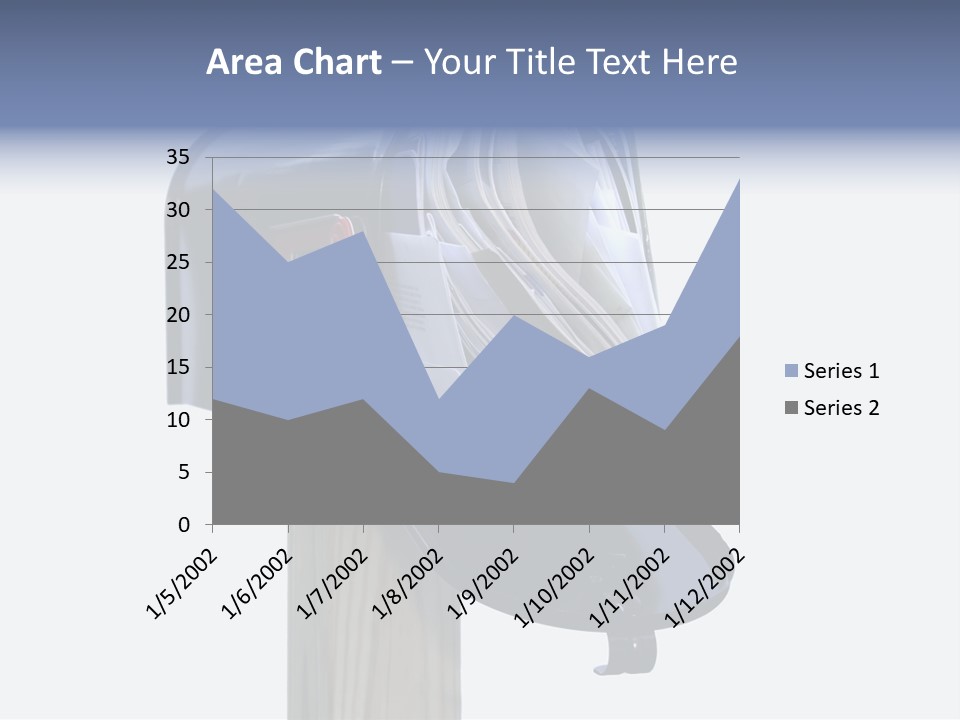Mail Box Overflowing With Mail, Bills, Junk Mail, E-Mails And Other Unwanted Correspondence PowerPoint Template