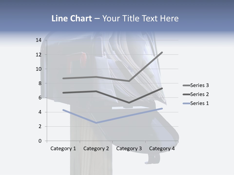 Mail Box Overflowing With Mail, Bills, Junk Mail, E-Mails And Other Unwanted Correspondence PowerPoint Template