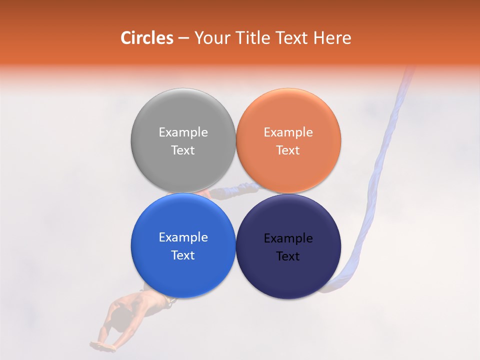 The Bungee Jump PowerPoint Template