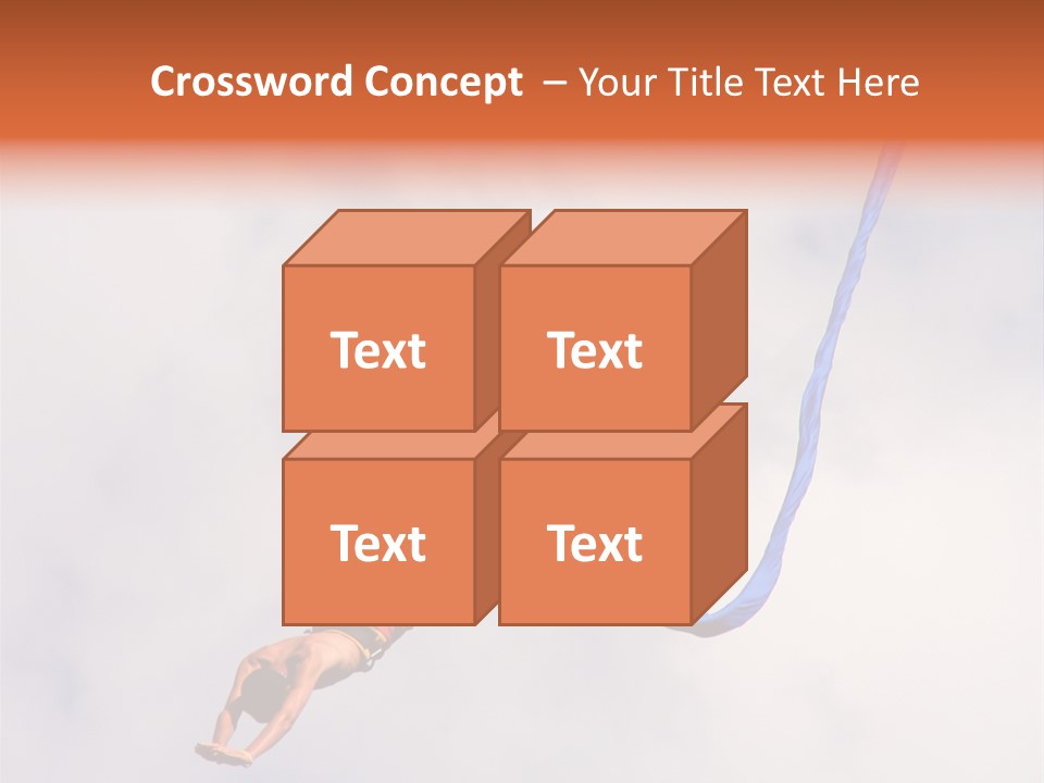 The Bungee Jump PowerPoint Template