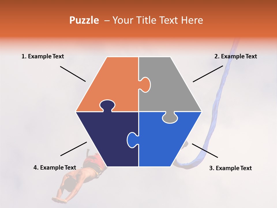 The Bungee Jump PowerPoint Template