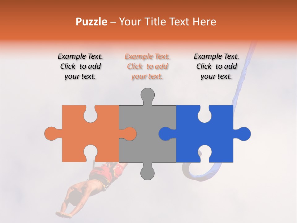 The Bungee Jump PowerPoint Template