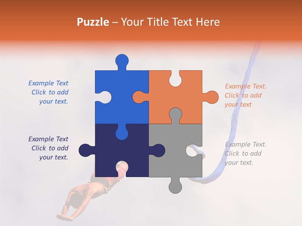 The Bungee Jump PowerPoint Template