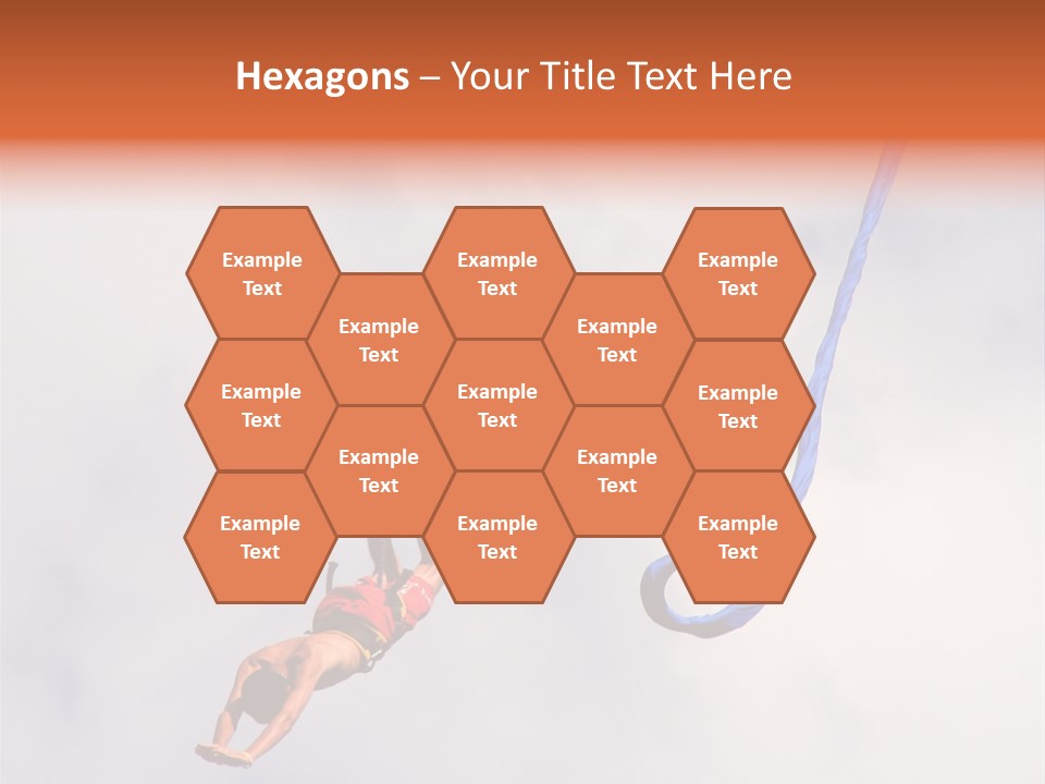 The Bungee Jump PowerPoint Template