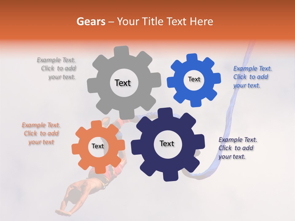 The Bungee Jump PowerPoint Template