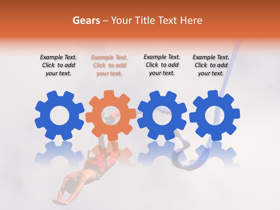 The Bungee Jump PowerPoint Template