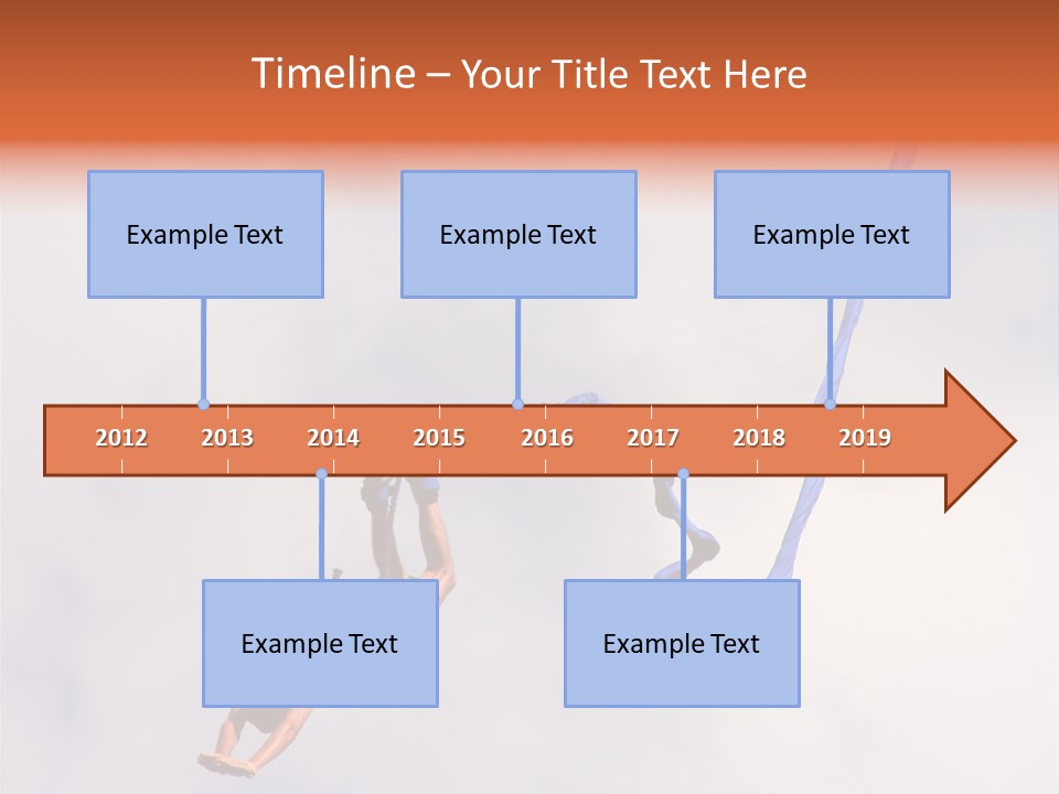 The Bungee Jump PowerPoint Template