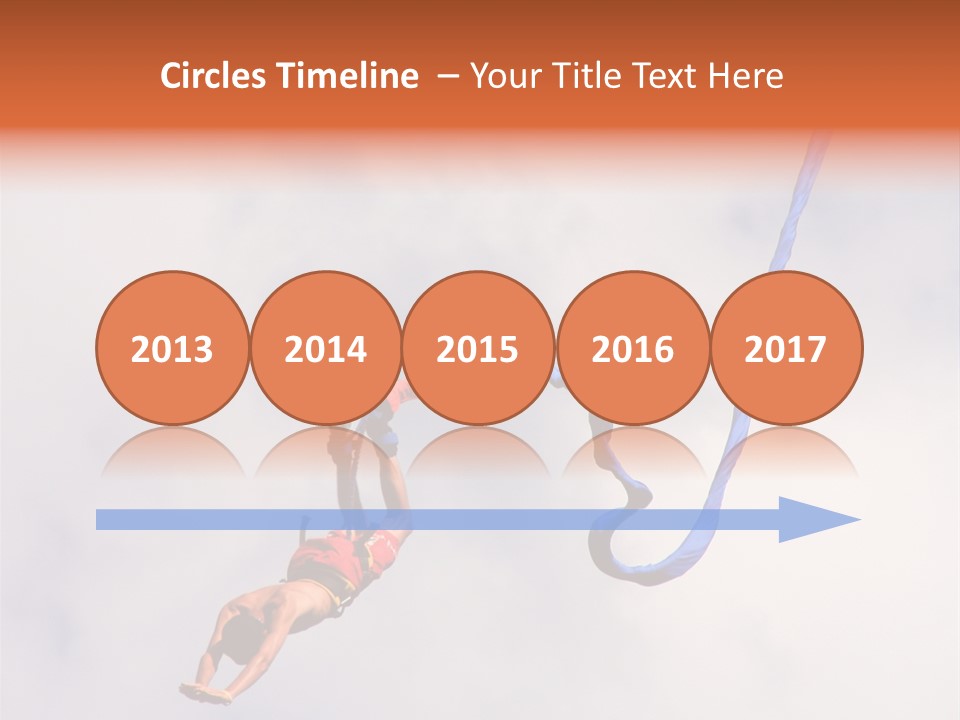 The Bungee Jump PowerPoint Template
