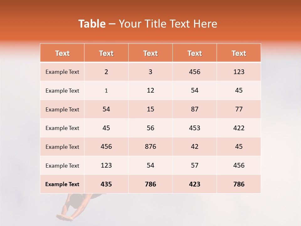 The Bungee Jump PowerPoint Template