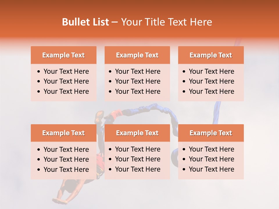The Bungee Jump PowerPoint Template