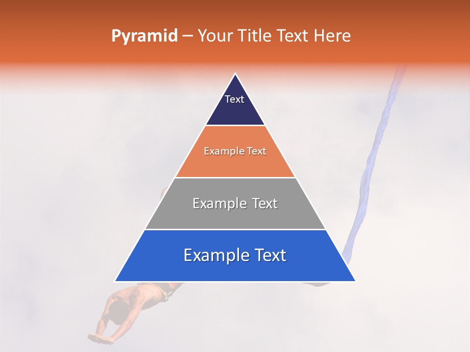 The Bungee Jump PowerPoint Template