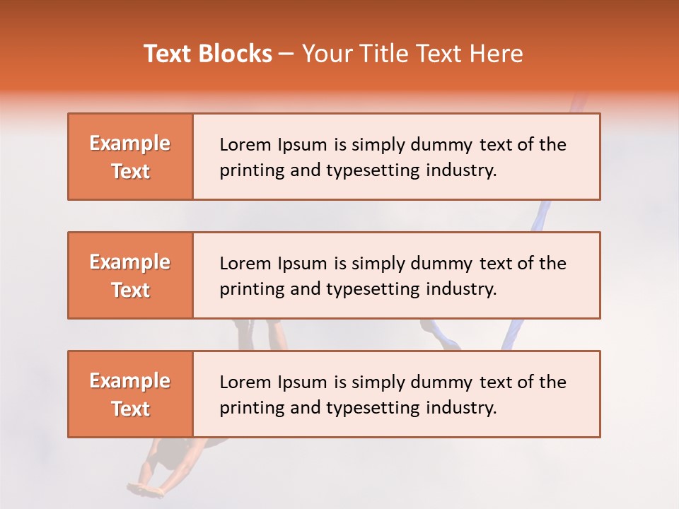 The Bungee Jump PowerPoint Template