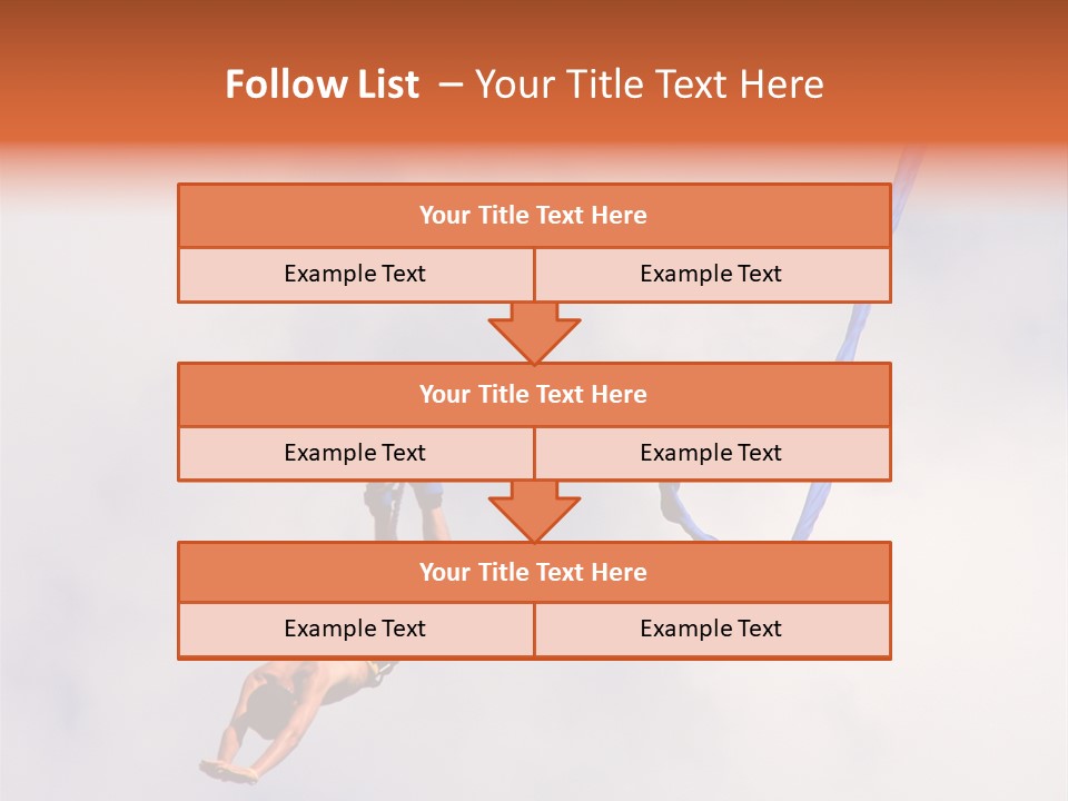 The Bungee Jump PowerPoint Template