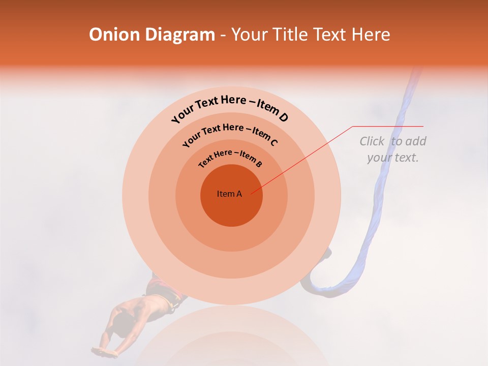 The Bungee Jump PowerPoint Template