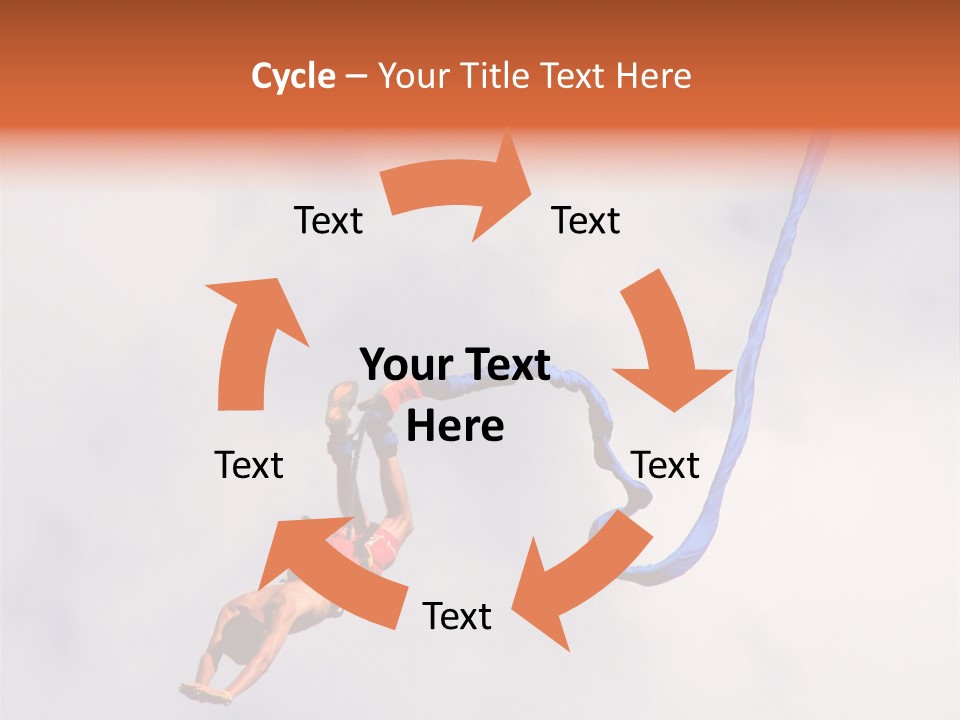 The Bungee Jump PowerPoint Template