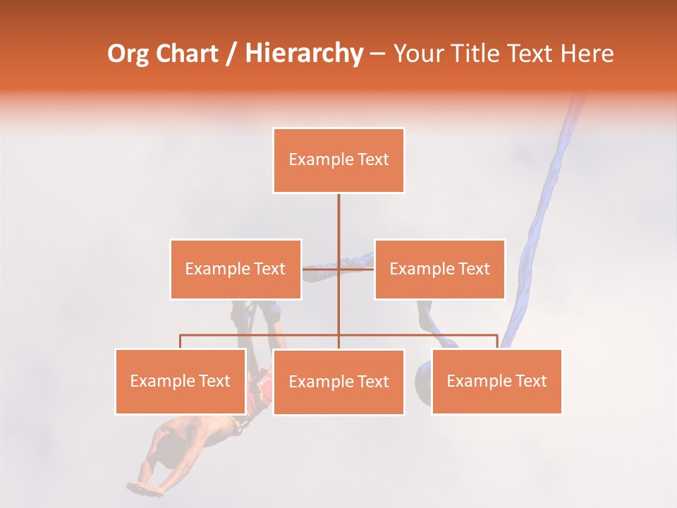 The Bungee Jump PowerPoint Template
