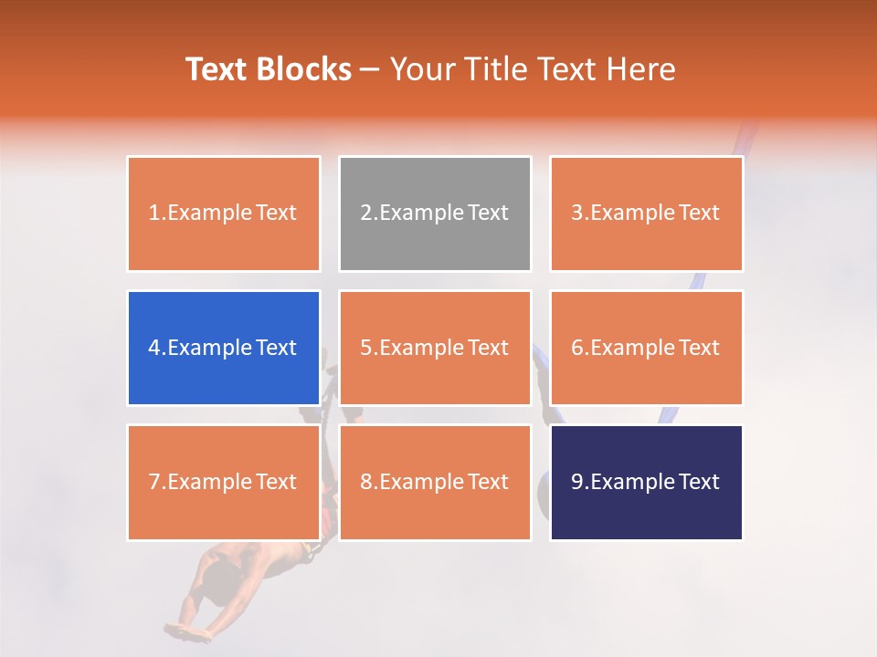 The Bungee Jump PowerPoint Template