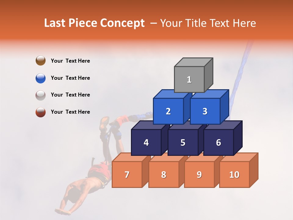 The Bungee Jump PowerPoint Template