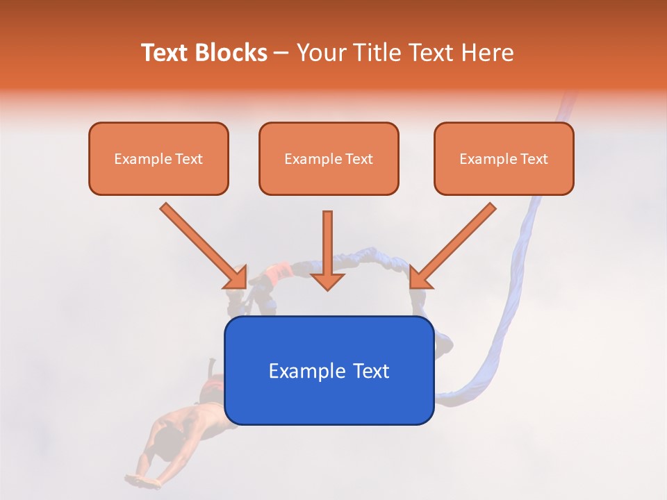 The Bungee Jump PowerPoint Template