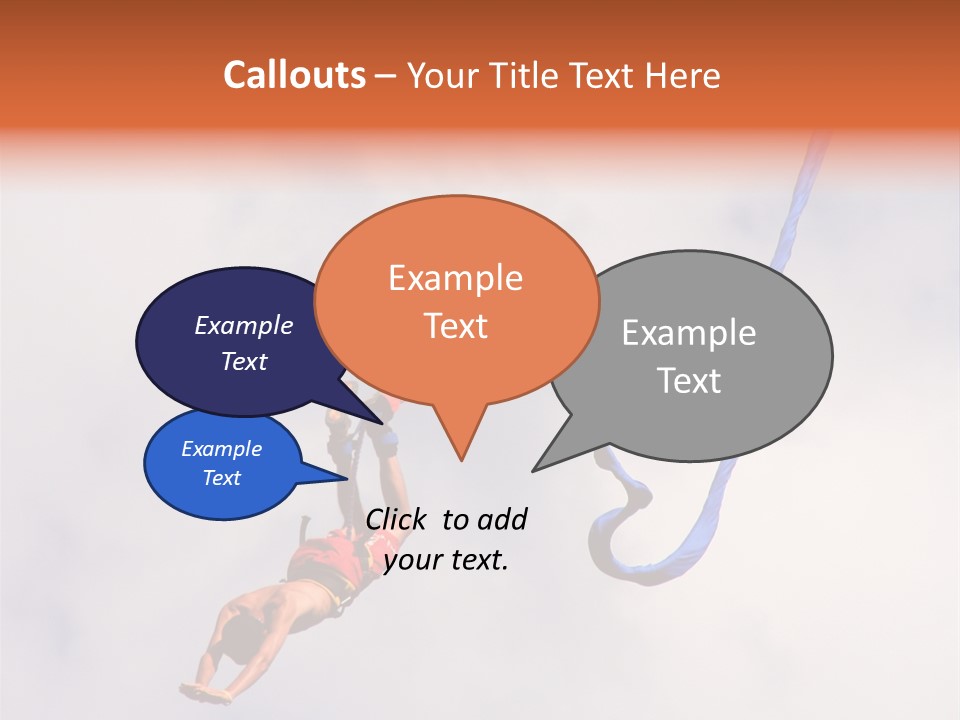 The Bungee Jump PowerPoint Template
