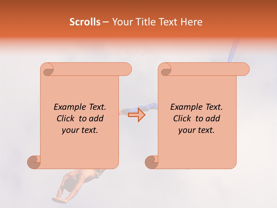 The Bungee Jump PowerPoint Template
