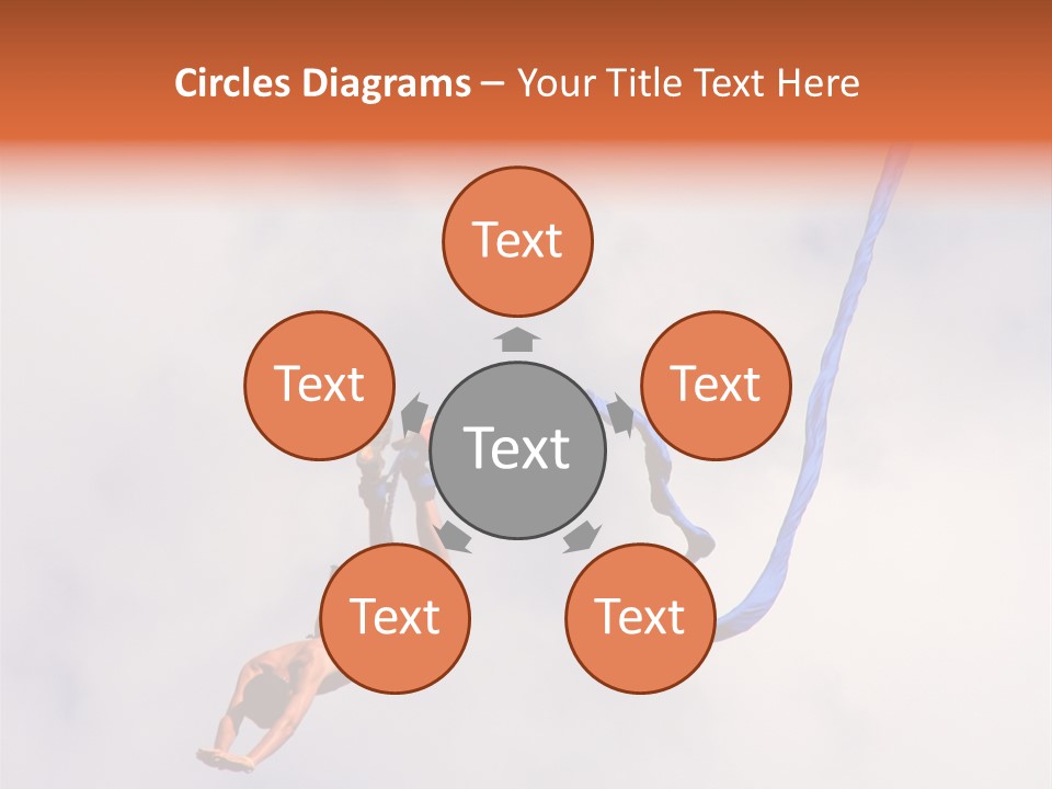 The Bungee Jump PowerPoint Template