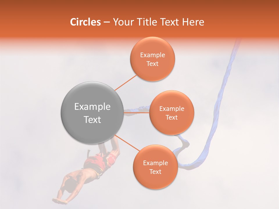 The Bungee Jump PowerPoint Template