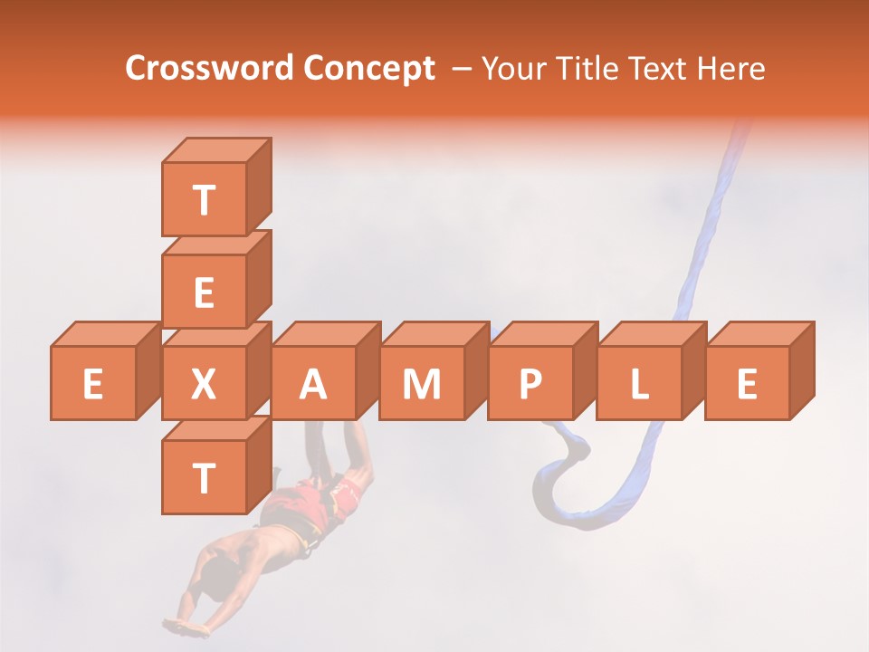The Bungee Jump PowerPoint Template