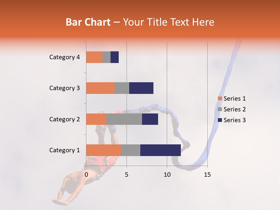 The Bungee Jump PowerPoint Template