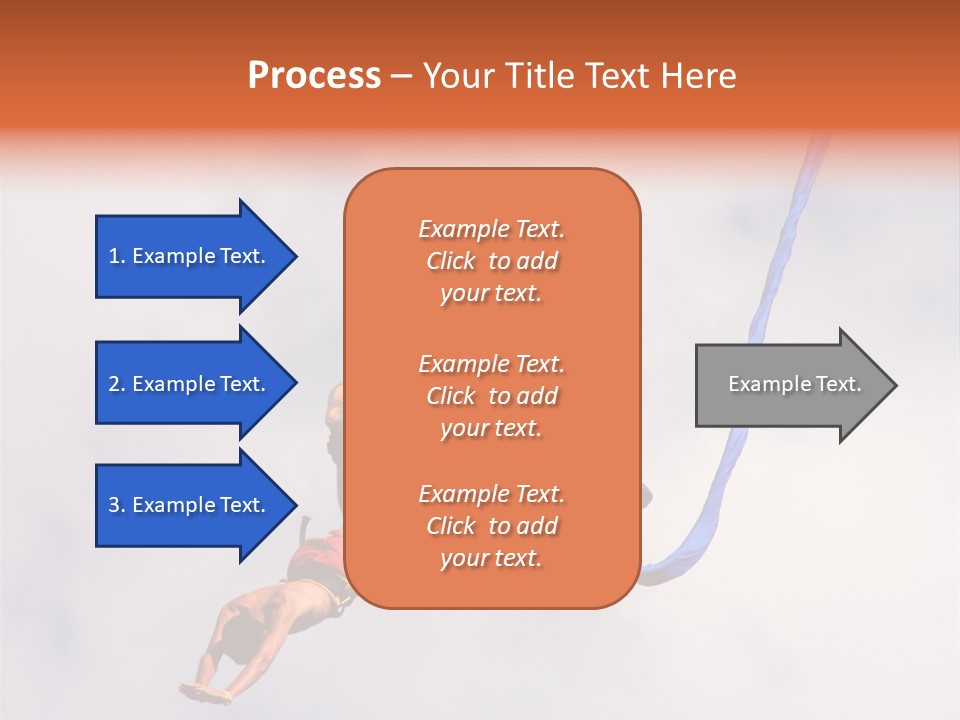 The Bungee Jump PowerPoint Template