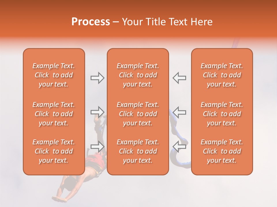 The Bungee Jump PowerPoint Template