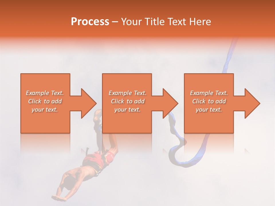 The Bungee Jump PowerPoint Template