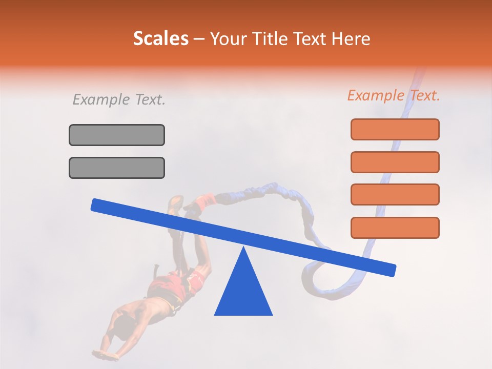 The Bungee Jump PowerPoint Template