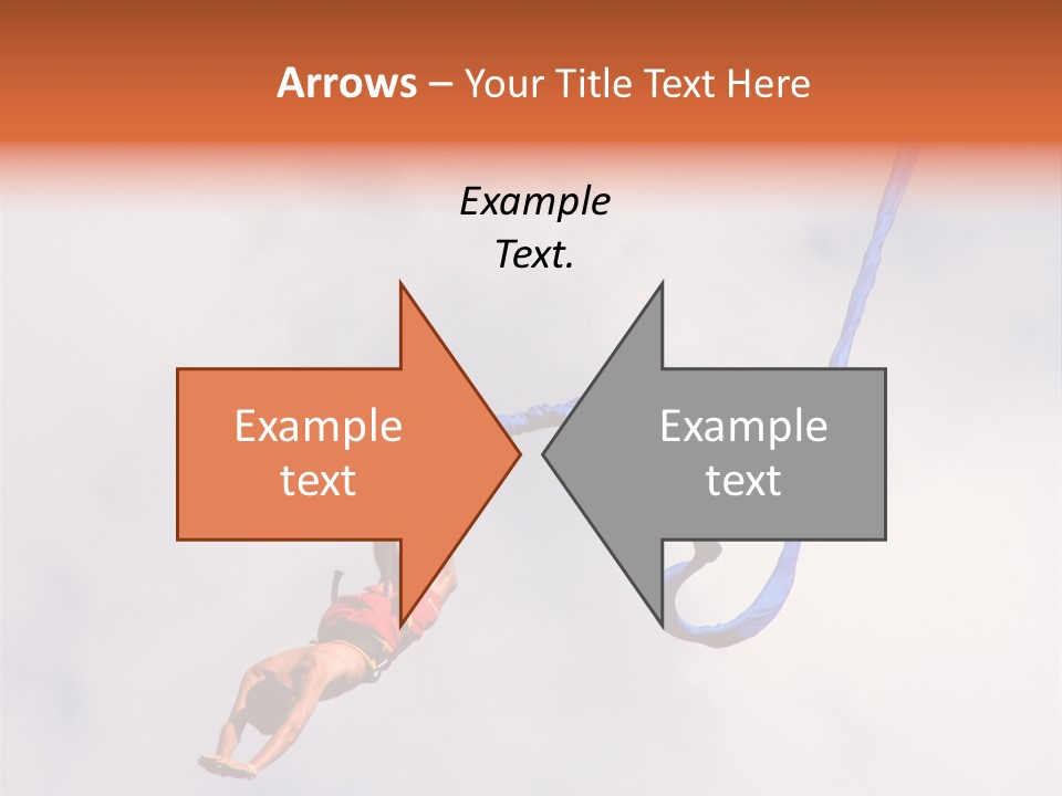 The Bungee Jump PowerPoint Template