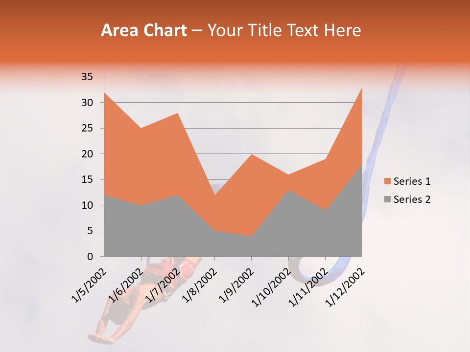 The Bungee Jump PowerPoint Template