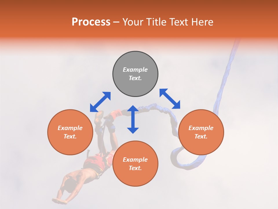 The Bungee Jump PowerPoint Template