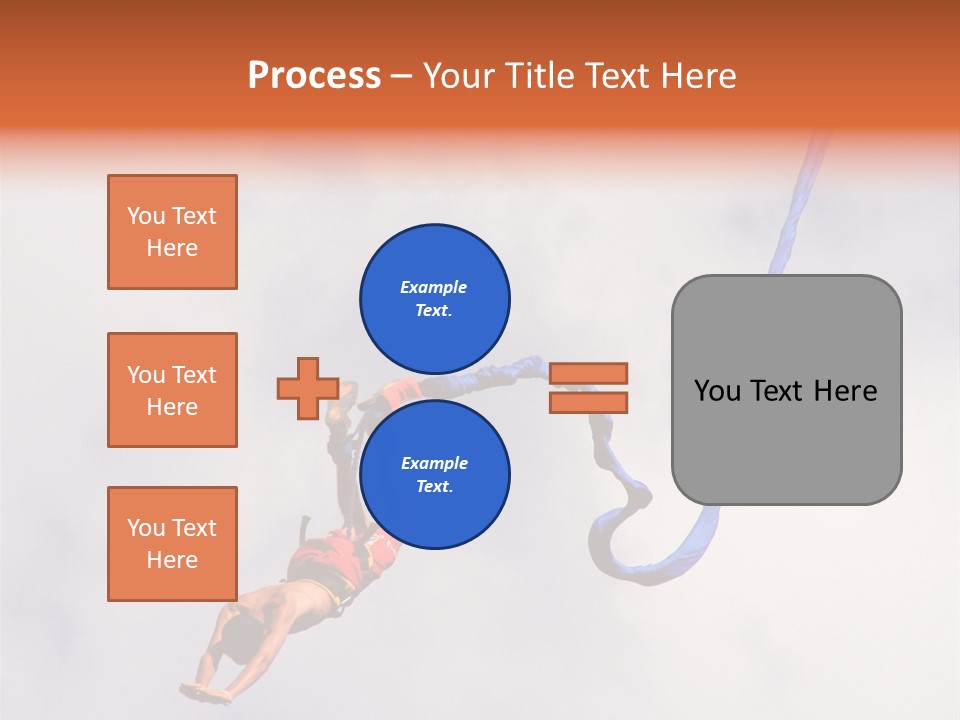 The Bungee Jump PowerPoint Template