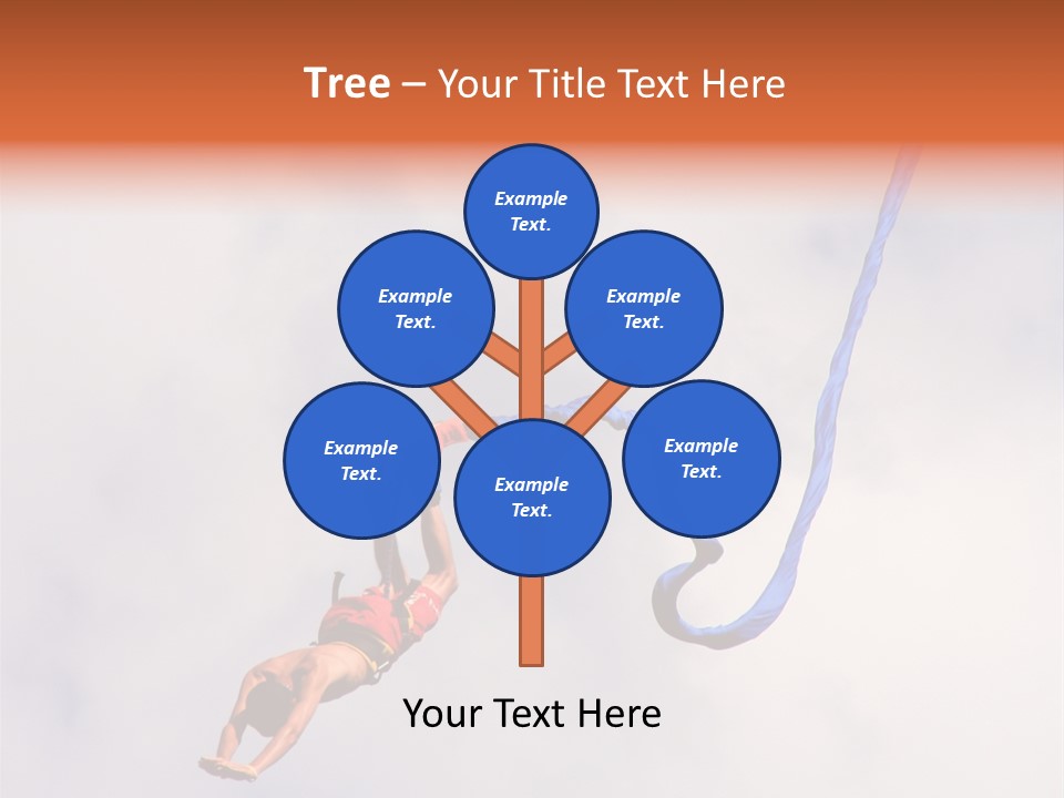 The Bungee Jump PowerPoint Template