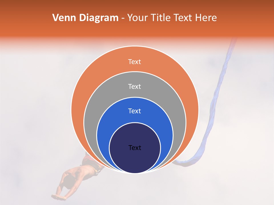 The Bungee Jump PowerPoint Template