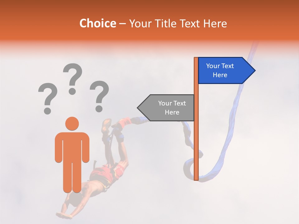 The Bungee Jump PowerPoint Template