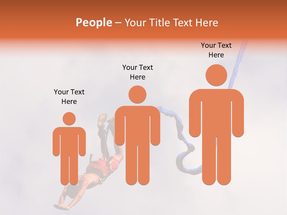 The Bungee Jump PowerPoint Template