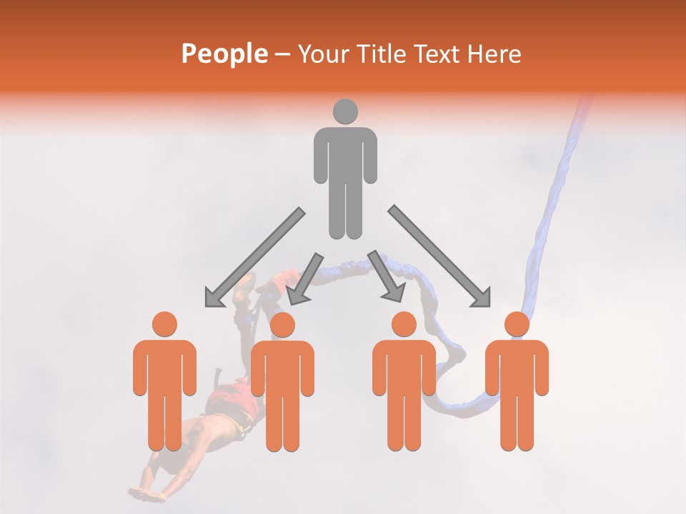 The Bungee Jump PowerPoint Template