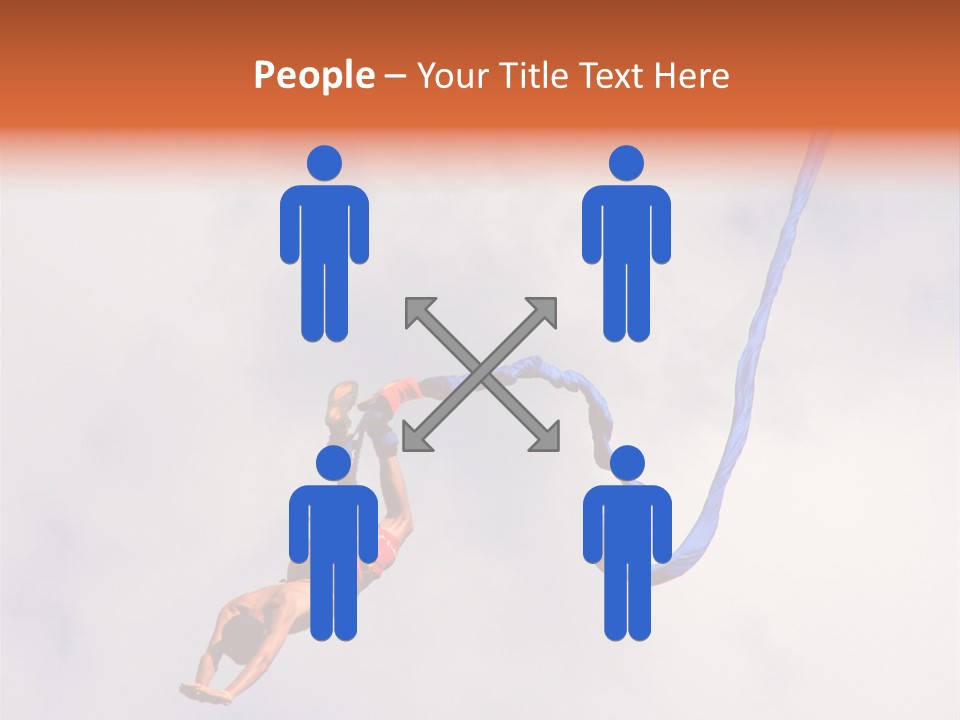 The Bungee Jump PowerPoint Template