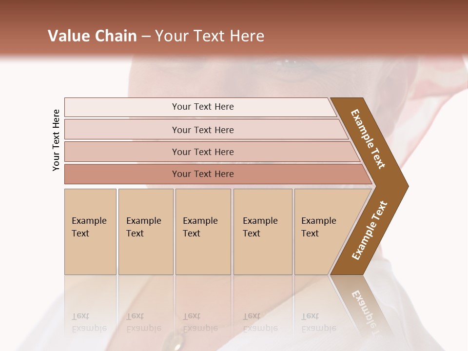 A Cancer Patient Wearing A Scarf To Hide Her Baldness. First In A Sequence Of Gradually Removing The Scarf. PowerPoint Template